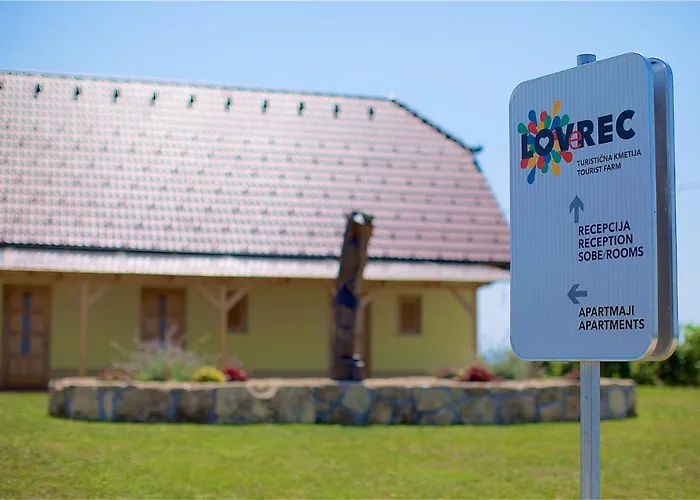 Tourist Farm Lovrec Apartment